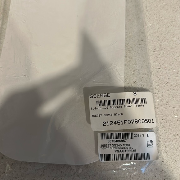 Gucci “GG Supreme” Tights - Picture 4 of 12